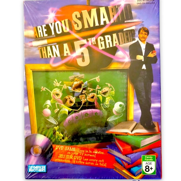 🆕 ARE YOU SMARTER THAN A 5TH GRADER? ~ DVD TV GAME ~ Game Host: Jeff Foxworthy - Picture 2 of 4